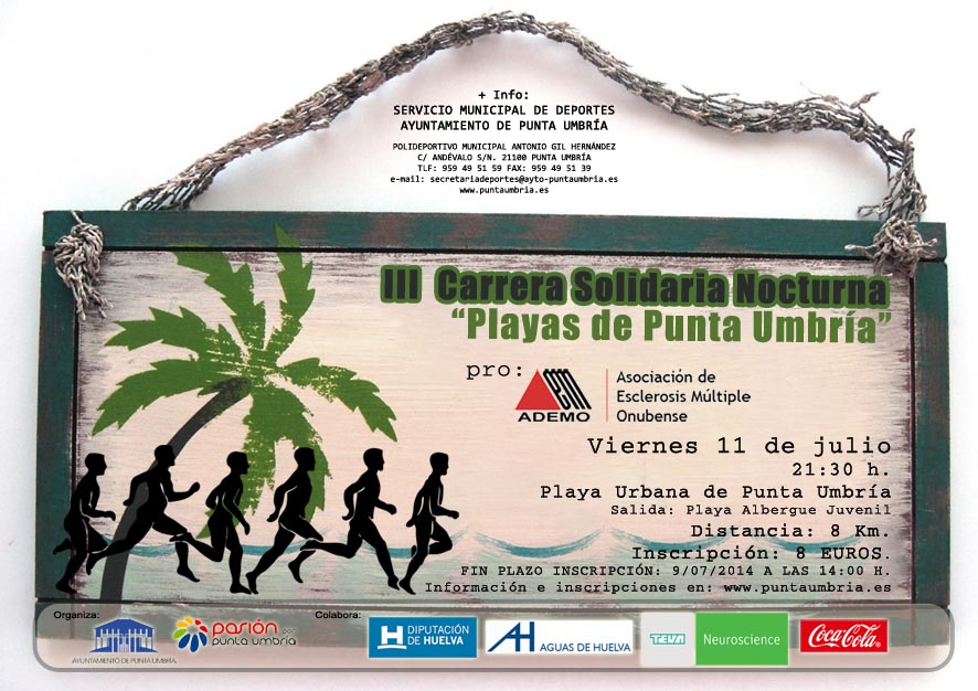 III Carrera Solidaria Nocturna 'Playas de Punta Umbría'