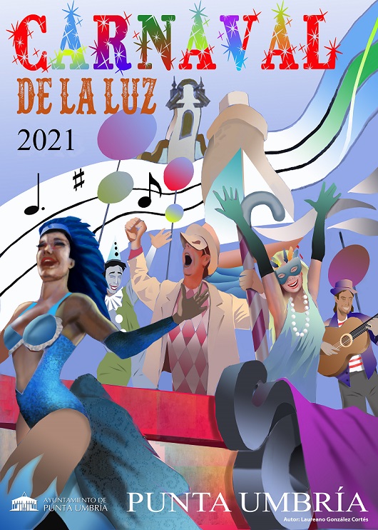  Cartel del Carnaval de la Luz 2021