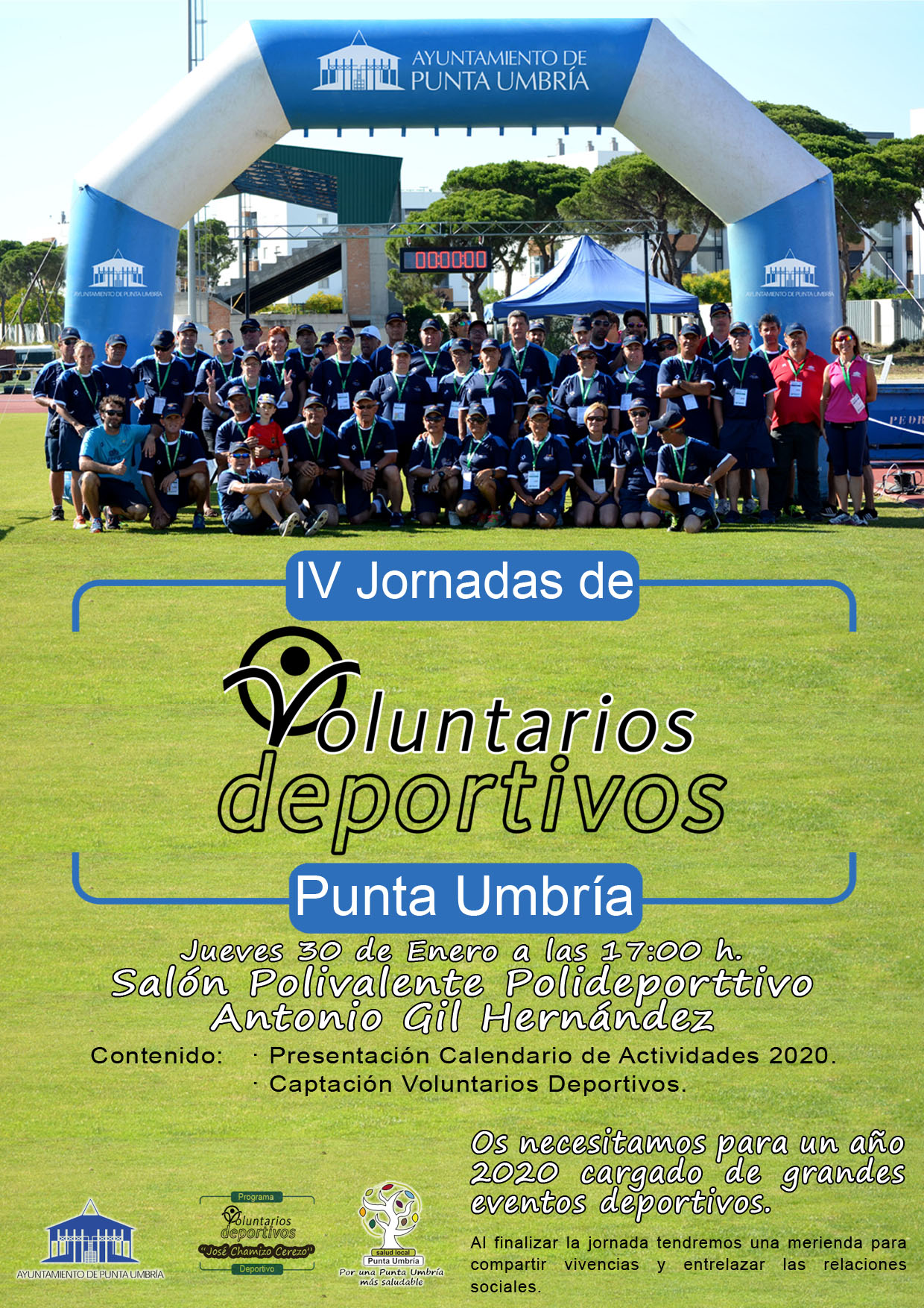 IV Jornada de Voluntarios Deportivos