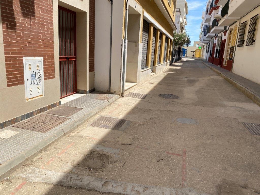 El alcalde aprueba el proyecto para la reurbanización de la calle Canoa