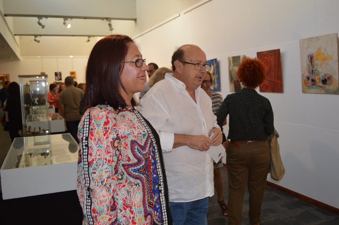 El legado de Pedro Gil Mazo llena las salas del Centro Cultural