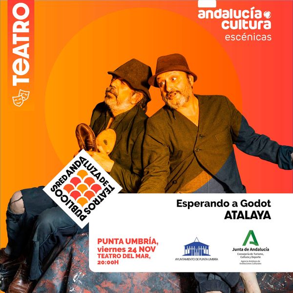 La compañía Atalaya representa este viernes 'Esperando a Godot' en el Teatro del Mar de Punta Umbría