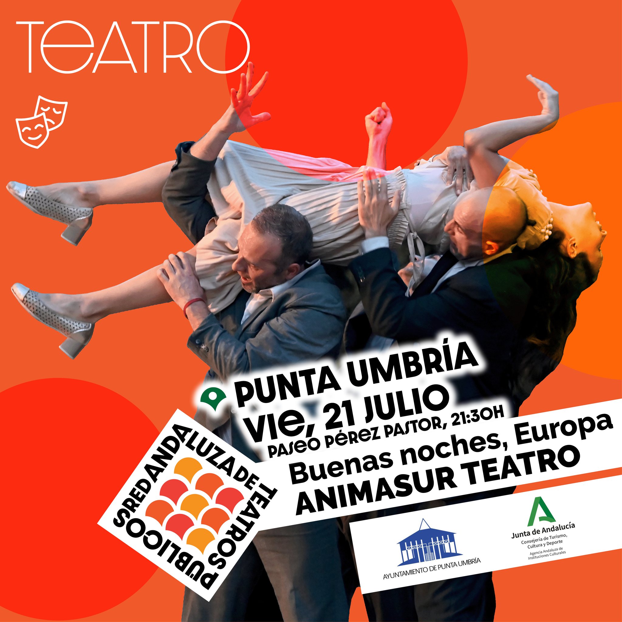 La plaza Pérez Pastor se llena de teatro y danza mañana viernes con el espectáculo 'Buenas noches, Europa'