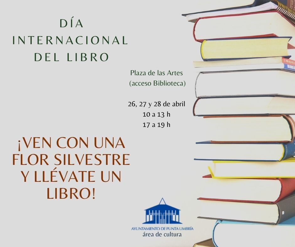 Punta Umbría celebra el Día del Libro con actividades y visitas de los escolares a la biblioteca