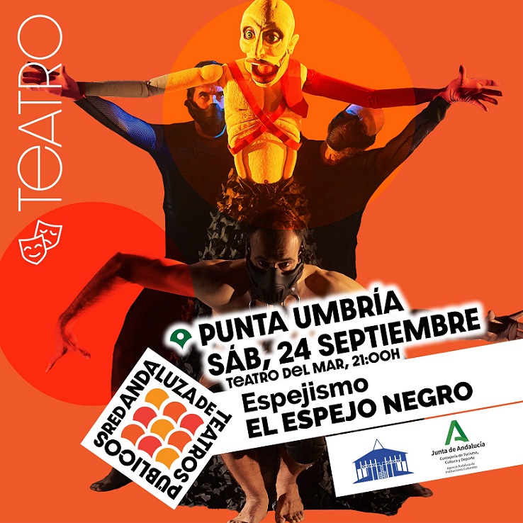 El Teatro del Mar de Punta Umbría acoge la última representación del programa de verano con 'Espejismo'