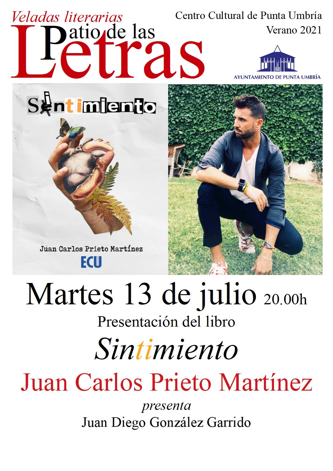 Juan Carlos Prieto presenta en Punta Umbría 'Sintimiento'