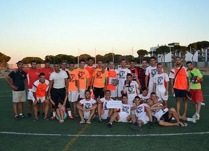 El Kiosco El Salvavidas gana el VII Maratón de Fútbol 7 de Punta Umbría
