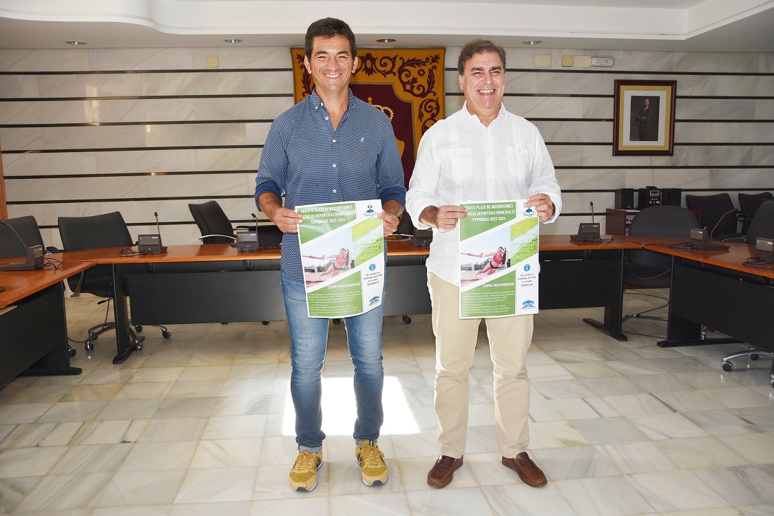 El Ayuntamiento de Punta Umbría presenta sus Escuelas Deportivas Municipales para el curso 2023/24