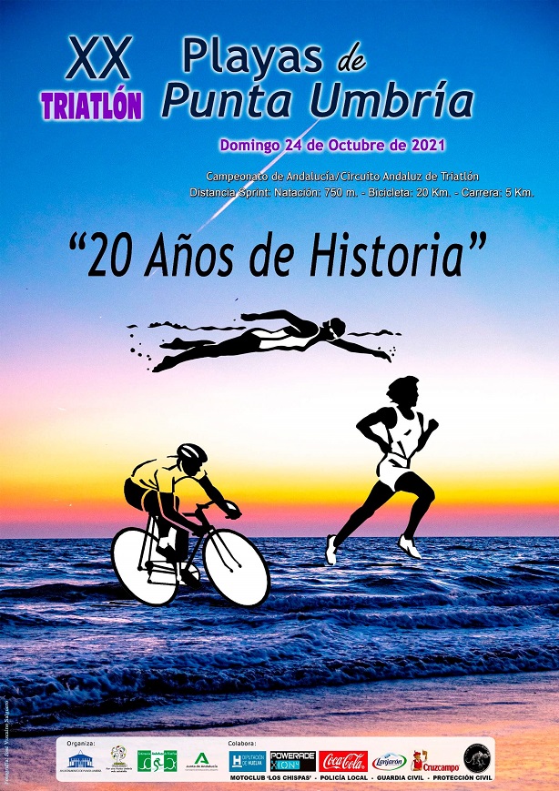 Abierto el plazo de inscripciión del XX Triatlón Playas de Punta Umbría