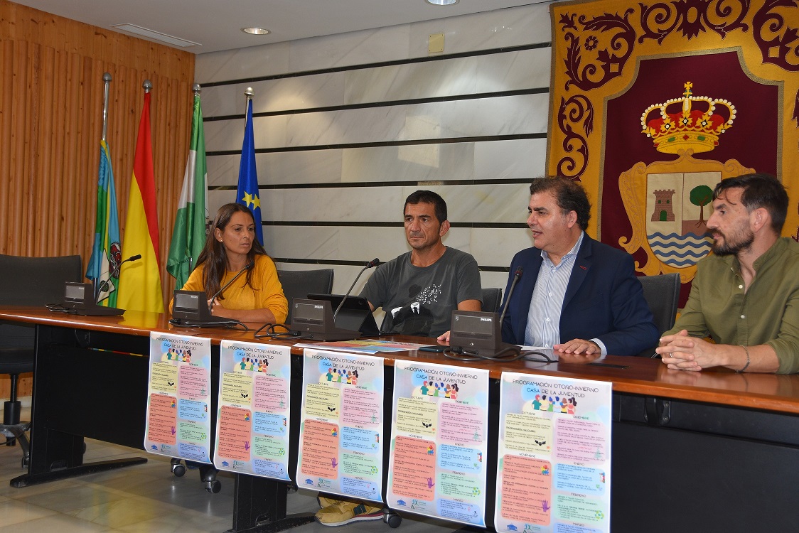 El Ayuntamiento de Punta Umbría programa 30 actividades para jóvenes y adolescentes en la temporada de otoño e invierno