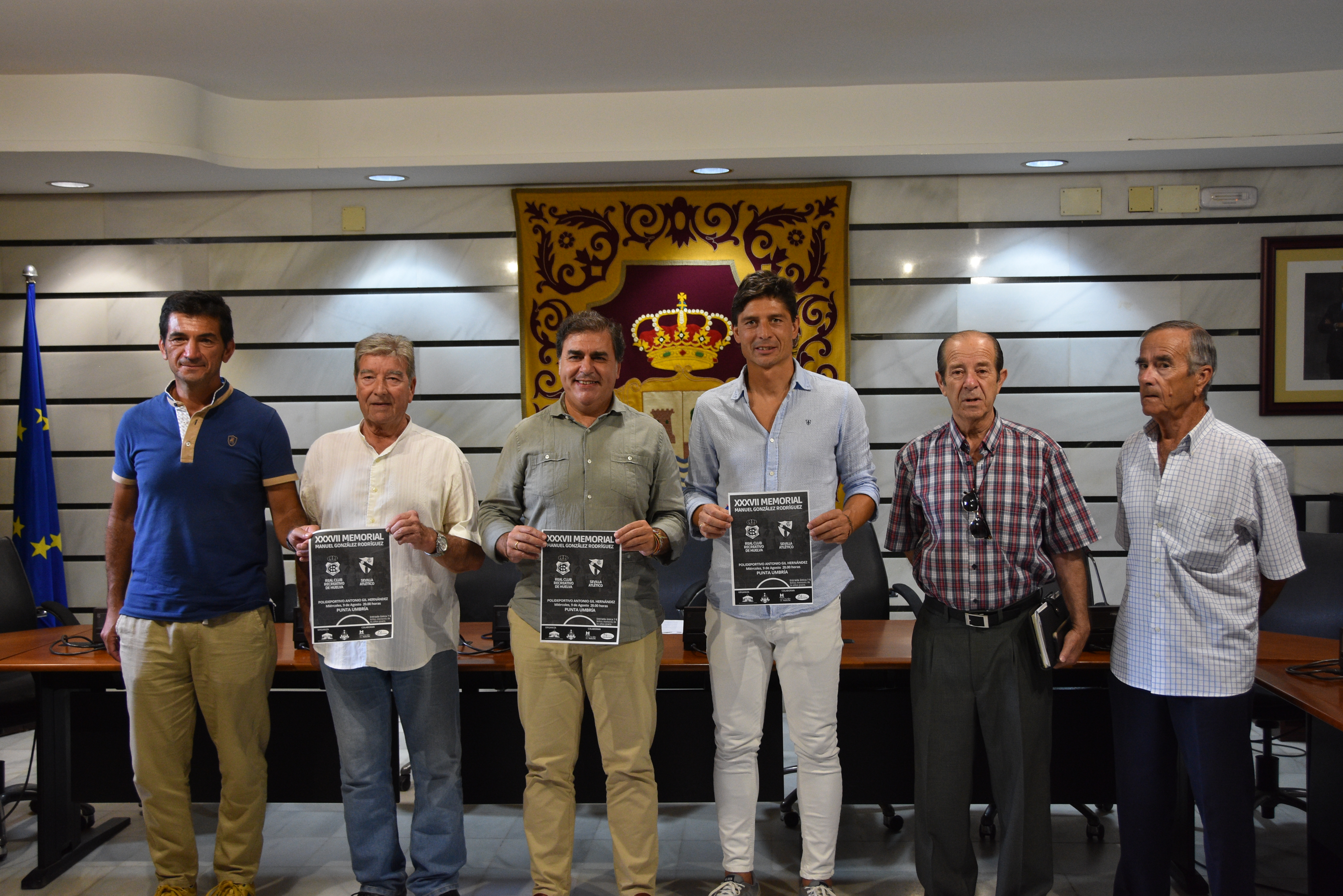 El Recreativo de Huelva y Sevilla Atlético disputarán el XXXVII Memorial 'Manuel González Rodríguez' de Punta Umbría