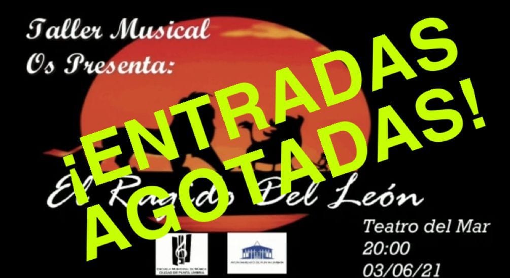 La Escuela Municipal de Música de Punta Umbría representa mañana jueves el musical 'El rugido del león'