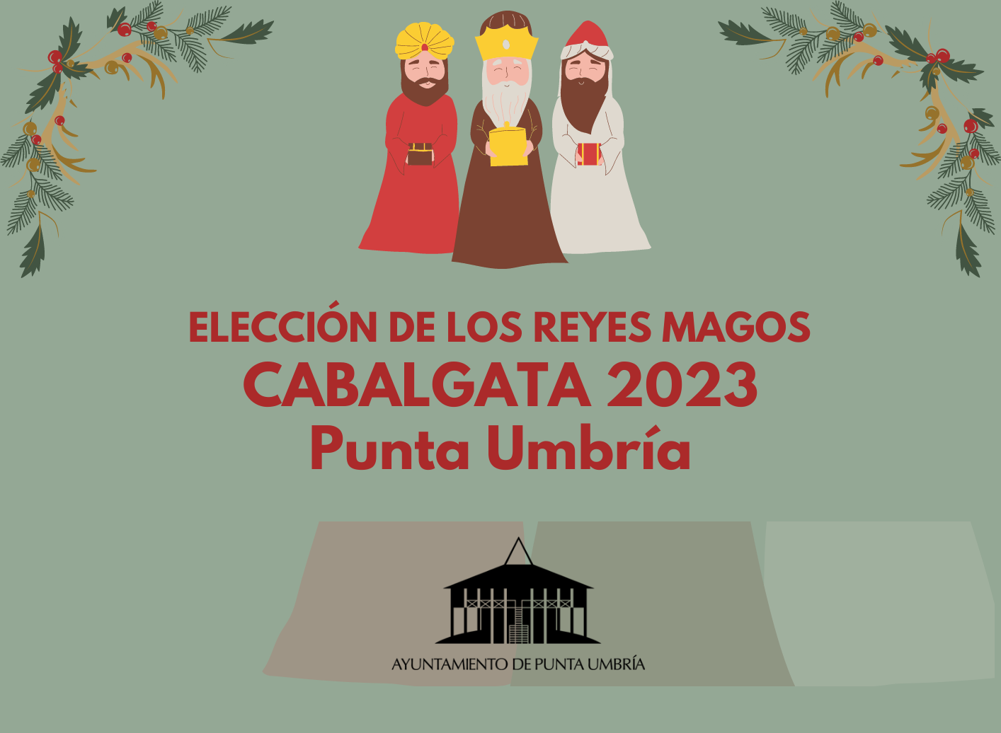 Punta Umbría elige mañana jueves por sorteo a sus Reyes Magos de la Cabalgata 2023