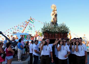 Punta Umbría celebra su Feria del 11 al 15 de agosto