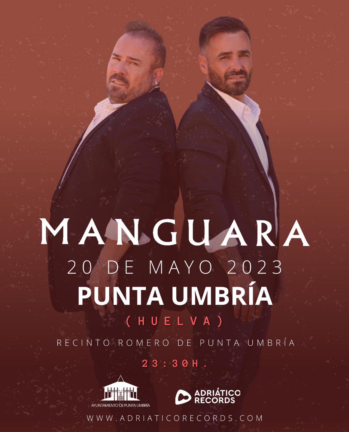 La Romería de la Santa Cruz de Punta Umbría contará este sábado con la actuación de Manguara