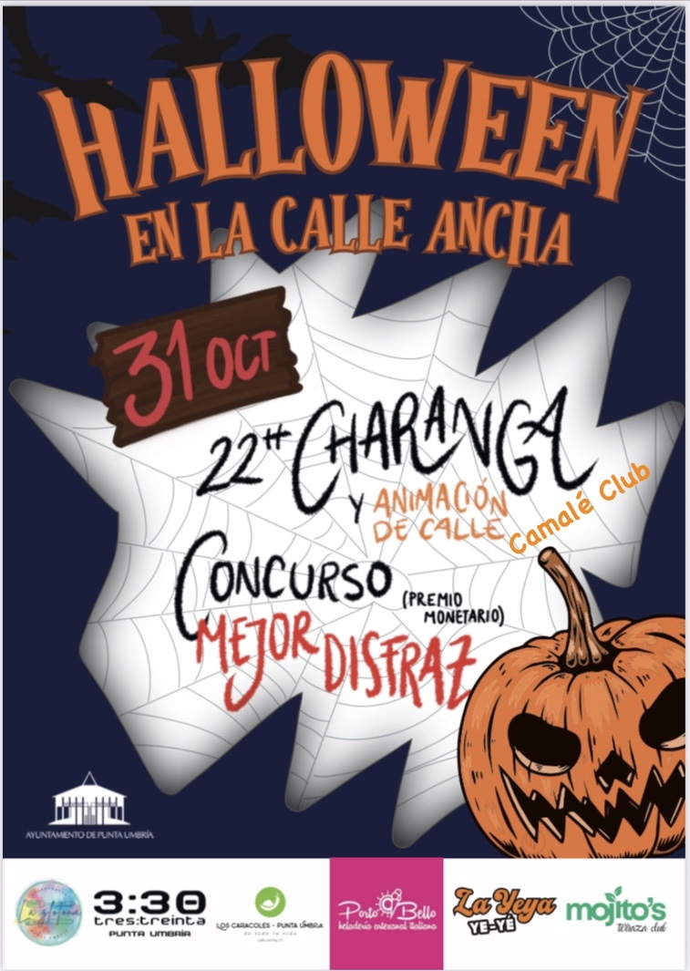 Punta Umbría organiza una noche terroríficamente divertida para celebrar Halloween