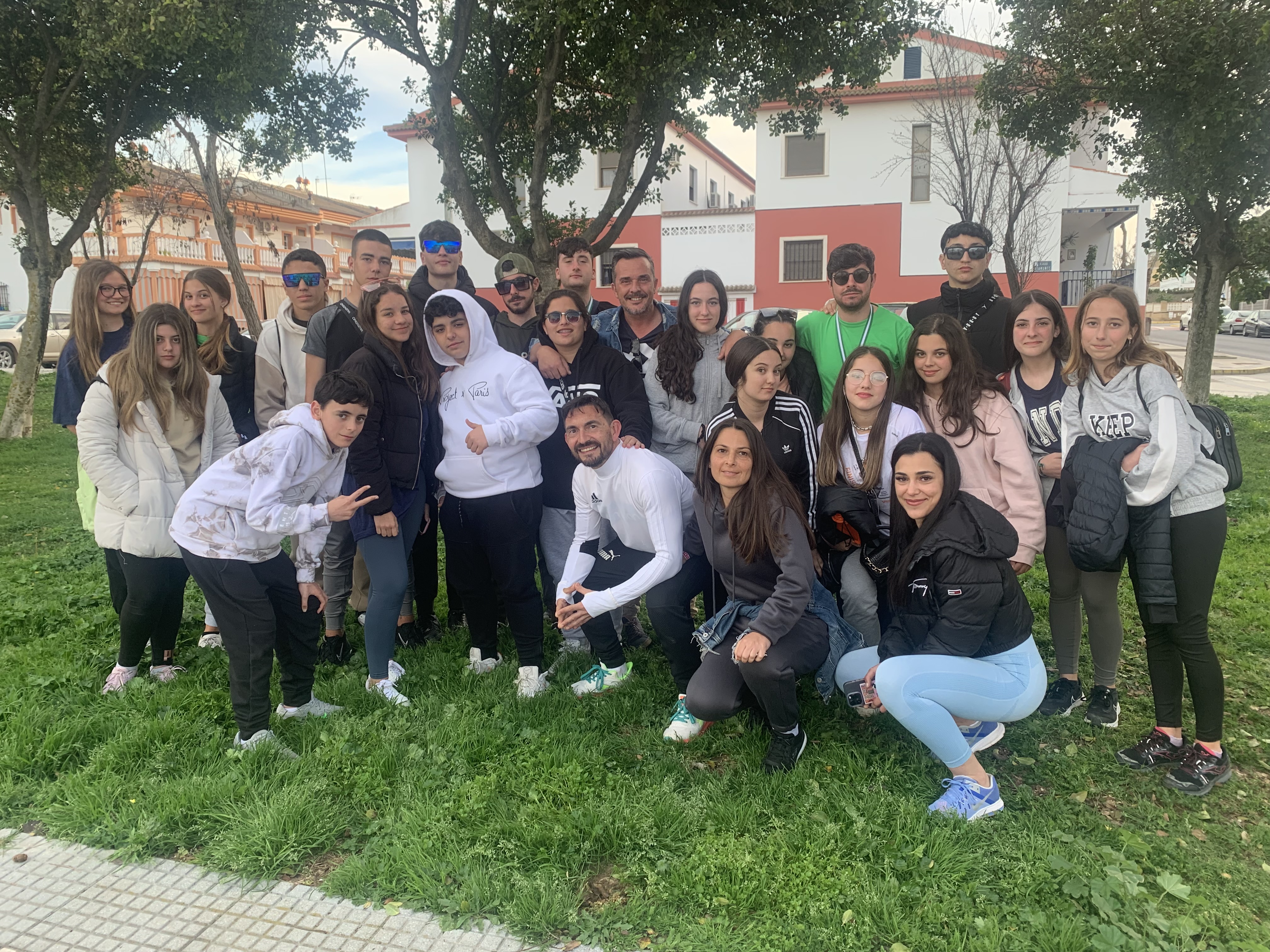 La casa de la juventud de Punta Umbría participa en el 'VI Intercambio Juvenil: Conoce Huelva'