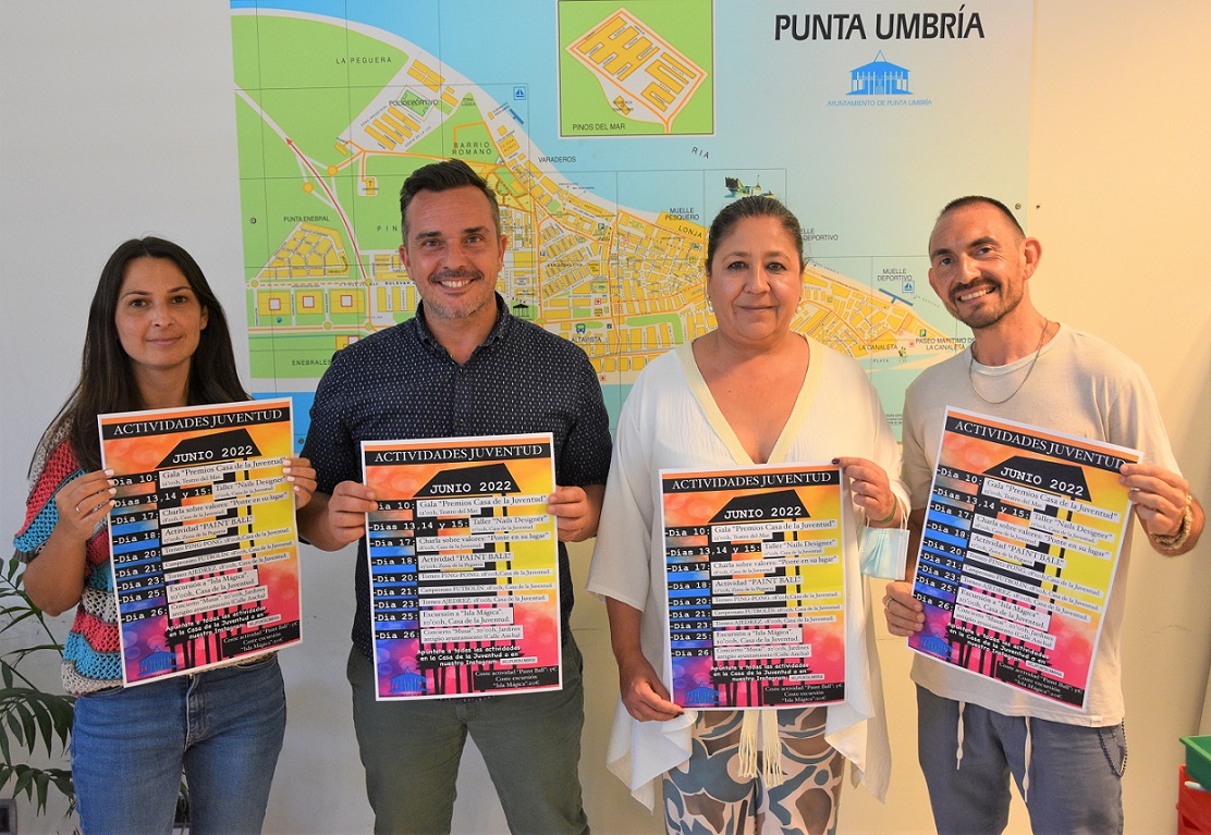 Punta Umbría celebra desde el viernes el Mes de la Juventud con nueve actividades