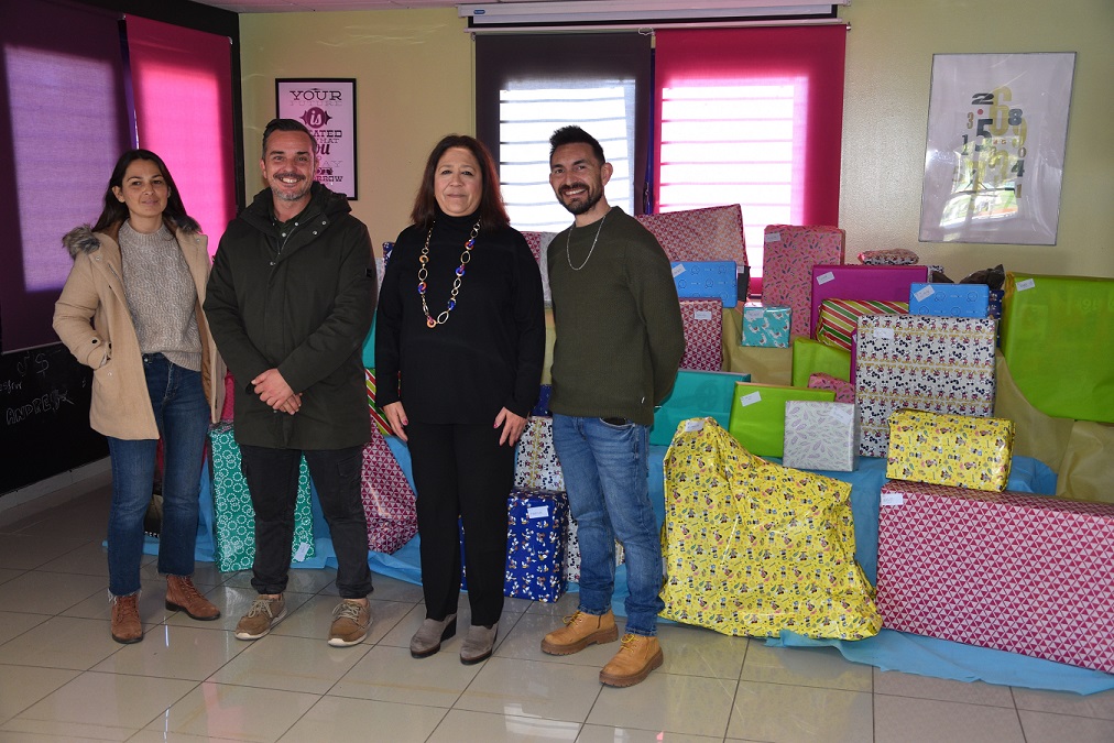 22 familias se benefician del programa 'Sonríe con un Juguete' de Punta Umbría