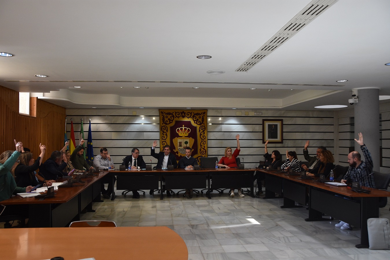 Punta Umbría aprueba por unanimidad en el Pleno solicitar la delcaración de zona afectada gravemente por una emergencia de Protección Civil