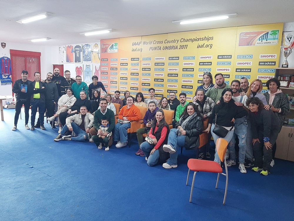 El Ayuntamiento de Punta Umbría agradece la labor de los voluntarios de Protección Civil con una convivencia