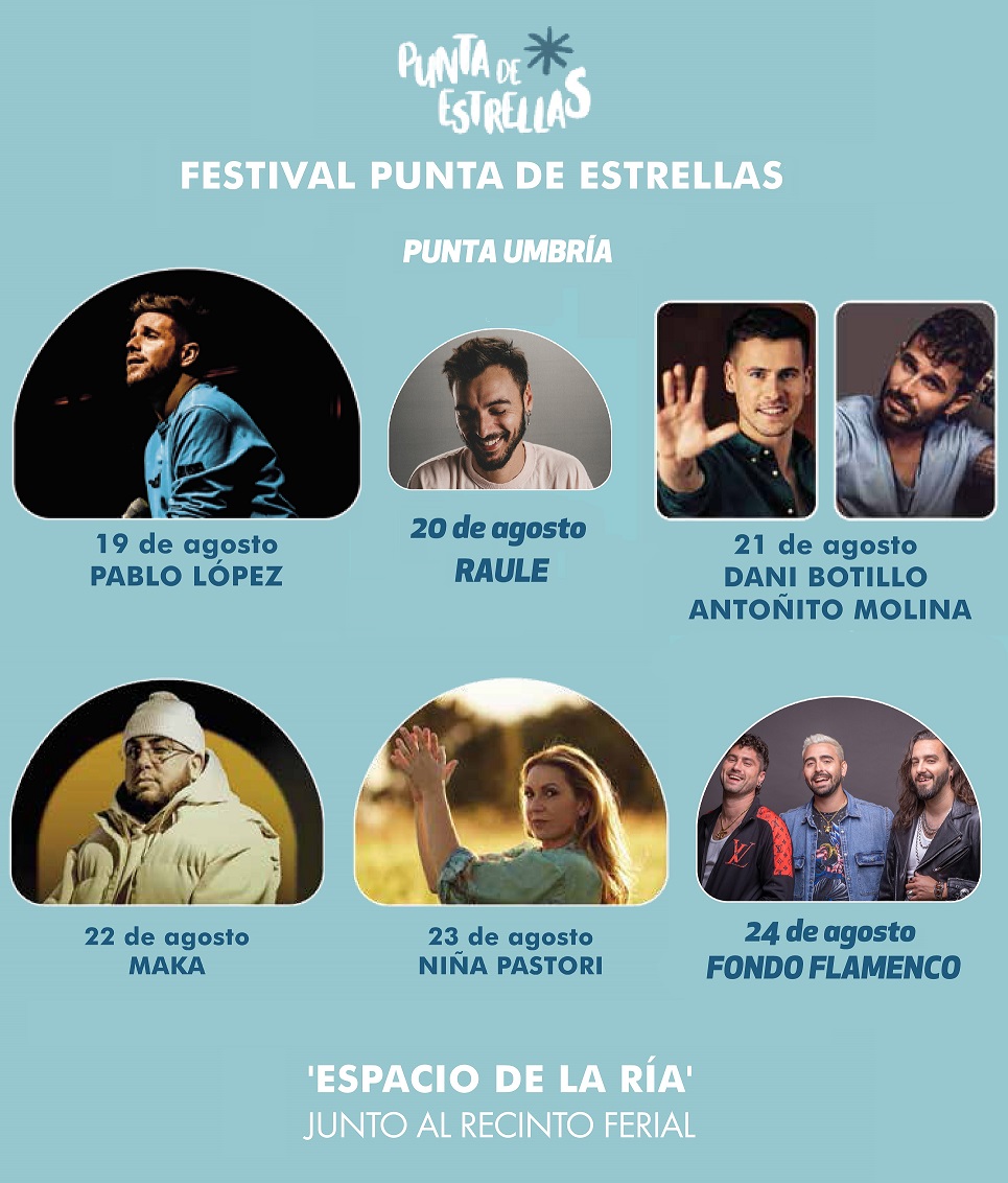 Raule y Fondo Flamenco se suman a la IV edición del Festival Punta de Estrellas