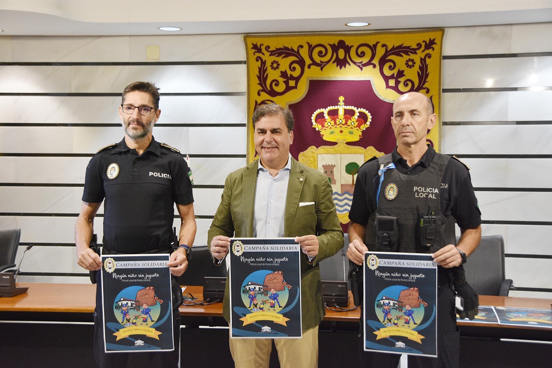 La Policía Local de Punta Umbría celebra este domingo una jornada de puertas abiertas en la Plaza de la Constitución