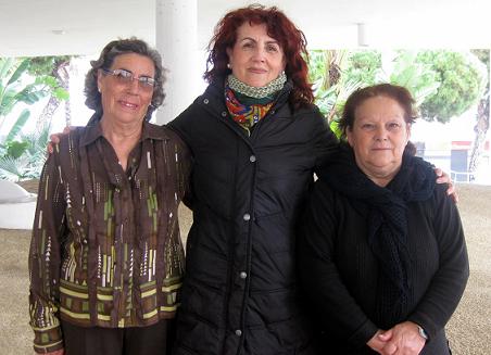 Punta Umbría premia mañana a Angélica Miranda, Juani González y Rosario Romero en el Día de la Mujer