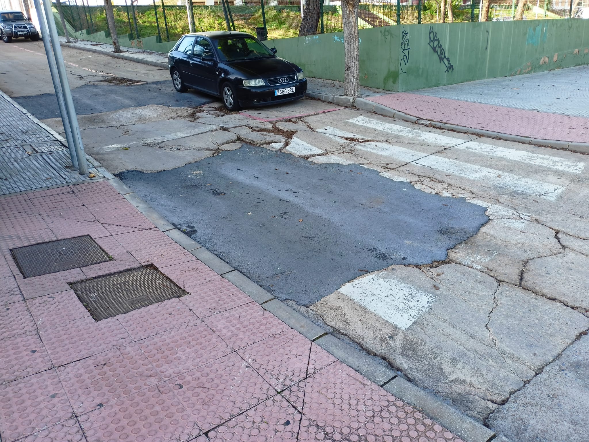 El Ayuntamiento de Punta Umbría adjudica la obras de reposición de la calzada de la calle Bitácora